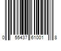 Barcode Image for UPC code 055437610018. Product Name: Melitta Loose Tea Filters, 40 Count