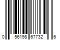 Barcode Image for UPC code 056198677326. Product Name: Glidden Premium 5 gal. Pure White Base 1 Satin Interior Paint