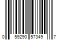 Barcode Image for UPC code 059290573497. Product Name: Kellogg Company US Carr s Whole Wheat Crackers  Whole Grain Crackers  7 oz