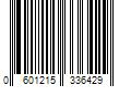 Barcode Image for UPC code 0601215336429