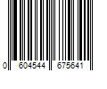 Barcode Image for UPC code 0604544675641