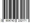 Barcode Image for UPC code 0604743232171. Product Name: Project Source 1.88-in x 78.7-in x 1.32-in Iron Finished Vinyl Overlap Stair Nosing in Gray | VSNPL-06639