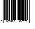 Barcode Image for UPC code 0605482495773. Product Name: Spektrum X13003S30M 1300mah 3S 11.1V Smart LiPo Marine Battery 30C IC3