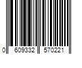 Barcode Image for UPC code 0609332570221. Product Name: e.l.f. Cosmetics Pore Refining Brush and Mask Tool