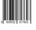 Barcode Image for UPC code 0609332817623. Product Name: e.l.f. Cosmetics No Budge Matte Shadow Stick