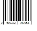 Barcode Image for UPC code 0609332960053. Product Name: E.L.F. Cosmetics Beautifully Bare Natural Glow Lotion Luminous Gold