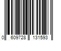 Barcode Image for UPC code 0609728131593. Product Name: de Fabulous Amazon Secret MuruMuru Anti?Frizz Keratin Shampoo  8.5 oz.
