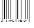 Barcode Image for UPC code 0611942035106. Product Name: Charlotte Pipe 2-in PVC DWV Double Sanitary Tee | PVC 00428 0800