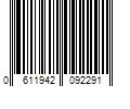 Barcode Image for UPC code 0611942092291. Product Name: Charlotte Pipe 2-in. PVC SCH 80 Union - Maximum Pressure 400 PSI - NSF Safety Listed | PVC 08710 2000