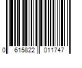 Barcode Image for UPC code 0615822011747. Product Name: Jabra Elite 85h Wireless Noise-Cancelling Headphones