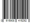 Barcode Image for UPC code 0615908415292. Product Name: Tigi Bed Head Urban Resurrection Conditioner Damage Level 3 6.76 oz