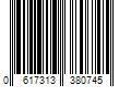 Barcode Image for UPC code 0617313380745. Product Name: More Birds Clamp-On Deck Steel Hook for Bird Feeders and More, Black - Black