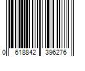 Barcode Image for UPC code 0618842396276