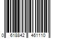 Barcode Image for UPC code 0618842461110