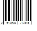 Barcode Image for UPC code 0618998013515. Product Name: Regalo Superwide 192-in x 28-in Hardware Mounted White Metal Safety Gate | 1351