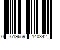 Barcode Image for UPC code 0619659140342