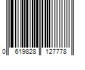 Barcode Image for UPC code 0619828127778. Product Name: OPI Prospa Nail and Cuticle Oil (Various Sizes) - 14.8ml