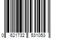 Barcode Image for UPC code 0621732531053. Product Name: Marc Anthony Cosmetics Inc Marc Anthony 100% Coconut Oil & Shea Butterhydrating Oil Treatment
