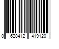 Barcode Image for UPC code 0628412419120. Product Name: Easton Sports Easton FUZE Hybrid USA Youth Bat 2024 (-10), Kids, Carbon