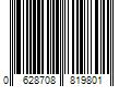 Barcode Image for UPC code 0628708819801