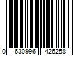 Barcode Image for UPC code 0630996426258. Product Name: Heroes of Goo Jit Zu Spiderman Action Figure - Multi Color
