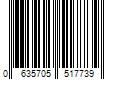 Barcode Image for UPC code 0635705517739