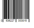 Barcode Image for UPC code 0636227000815. Product Name: MAGIC COLLECTION - Hair Bonding Glue