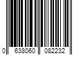 Barcode Image for UPC code 0638060082232. Product Name: 3M Filtrete 16x25x1 Smart Air Filter  MPR 1500 MERV 12  Allergen  Bacteria Virus  1 Filter