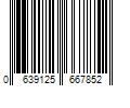 Barcode Image for UPC code 0639125667852