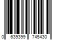 Barcode Image for UPC code 0639399745430