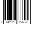Barcode Image for UPC code 0642828226943. Product Name: Harbortown Industries Mainstays 11x14 Matted to 8x10 Linear Gallery Wall Picture Frame  Brown