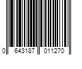 Barcode Image for UPC code 0643187011270. Product Name: ZÃ©fal No-Mud Bicycle Fender