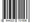 Barcode Image for UPC code 0644323701536. Product Name: Husky Handyman 2-Bag Work Tool Belt