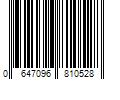 Barcode Image for UPC code 0647096810528. Product Name: Kreg Tool Inc Kreg KMA4600 Straight Edge Guide Extension Rail-2 Ft