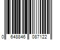 Barcode Image for UPC code 0648846087122. Product Name: RIDGID 18V Brushless Cordless 16-Gauge 2-1/2 in. Straight Finish Nailer (Tool only)