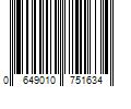 Barcode Image for UPC code 0649010751634. Product Name: BEAUTY ENTERPRISES DOO GRO Hair Vitalizer  Triple Strength 4 oz