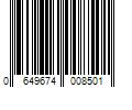 Barcode Image for UPC code 0649674008501. Product Name: KISS - Express Color Semi-Permanent Hair Color Variants