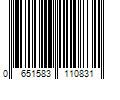 Barcode Image for UPC code 0651583110831. Product Name: Spro Bronzeye Frog Jr. 60 Leopard