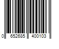 Barcode Image for UPC code 0652685400103. Product Name: PERRIS MONTE CARLO Men's Lavande Romain Eau de Parfum - Size 3.4-5.0 oz.