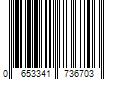 Barcode Image for UPC code 0653341736703. Product Name: Genius Games Human Abdomen Anatomy Jigsaw Puzzle | Dr Livingston s Unique Shaped Science Puzzles  Accurate Medical Illustrations of the Body  Organs  Stomach  Liver and Intestines