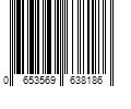 Barcode Image for UPC code 0653569638186. Product Name: Hasbro Marvel Universe Series 16 Absorbing Man Action Figure [Dark Metallic]