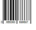 Barcode Image for UPC code 0655360686687