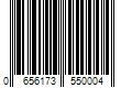 Barcode Image for UPC code 0656173550004. Product Name: American Baby Company Blue Cotton Fitted Sheets  Crib Bed