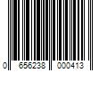 Barcode Image for UPC code 0656238000413. Product Name: Proline LST2BK Speaker Stand Black