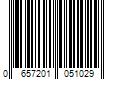 Barcode Image for UPC code 0657201051029. Product Name: L OrÃ©al Group L Oreal Excellence HiColor Red 1.2 oz