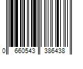 Barcode Image for UPC code 0660543386438. Product Name: OtterBox iPhone 6/6S Lifeproof fre case
