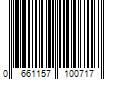 Barcode Image for UPC code 0661157100717