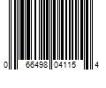 Barcode Image for UPC code 066498041154. Product Name: Lambert 2.2 cu ft Sphagnum Peat Moss