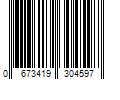 Barcode Image for UPC code 0673419304597. Product Name: Star Wars 20th Anniversary Edition Battle of Hoth Set LEGO