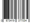 Barcode Image for UPC code 0673419377034. Product Name: LEGO 6427706 Star Wars The Mandalorians N-1 Starfighter Microfighter 75363 Building Toy Set for Kids Aged 6 and Up with Mando and Grogu  Baby Yoda  Minifigures  Fun Gift Idea for Action Play